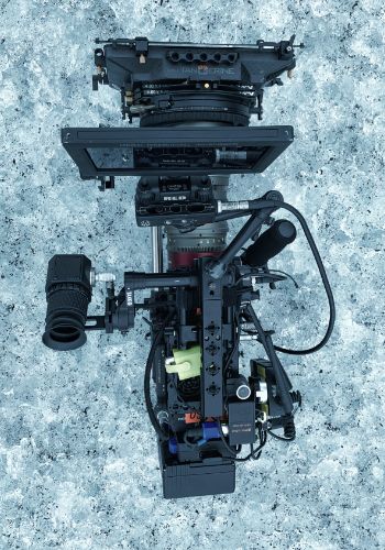 Red camera rig